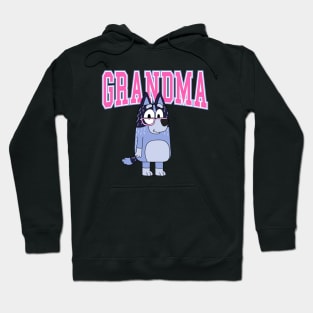 Bluey Grandma Hoodie